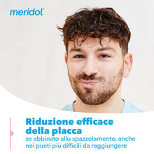 Carica l'immagine nel visualizzatore di Gallery, Meridol Collutorio antibatterico 400ml, lenisce le gengive irritate, protegge lo smalto, Combatte i batteri della placca