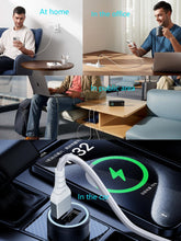 Carica l'immagine nel visualizzatore di Gallery, ONYX Cavo Lightning 1m – Ricarica Rapida e Trasferimento Dati, Compatibile con iPhone 14, 13, 12, 11, Cavetto Apple USB,