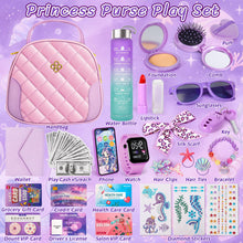 Carica l'immagine nel visualizzatore di Gallery, Hohosunlar Borsetta per Bambina con Accessori Trucchi Giocattolo 3-8 Anni
