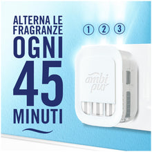 Carica l'immagine nel visualizzatore di Gallery, Ambi Pur 3Volution Profumatore Elettrico, Diffusore + 2 Ricariche Lenor
