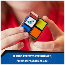 Carica l'immagine nel visualizzatore di Gallery, Rubik's, Il Cubo di Rubik 2x2 Classico, Gioco di Logica, 8+ Anni