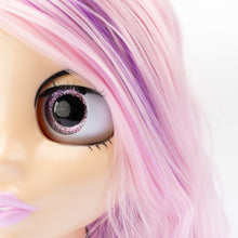 Carica l&#39;immagine nel visualizzatore di Gallery, Nice Group- Influencer Make Up Doll, Testa da Truccare e Pettinare con Occhi Cambia Colore per Bambine Influenzare Trucchi, Multicolore, Taglia Unica, 92049
