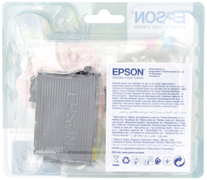 Epson Fragola Claria Home Serie 29, Cartucce per Stampante Getto d'Inchiostro, Multipack 4 Colori, Nero, Ciano, Magenta, Giallo, Formato Standard, Stampe Basso Costo fino 180 Pagine
