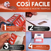 Carica l'immagine nel visualizzatore di Gallery, Trappole Adesive per Scarafaggi con Attrattivo Alimentare