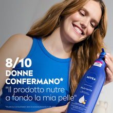 Carica l'immagine nel visualizzatore di Gallery, NIVEA Crema Corpo Nutriente, 500 ml