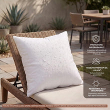 Carica l'immagine nel visualizzatore di Gallery, Utopia Bedding Cuscini da esterno 45 × 45 cm impermeabili, 4 pezzi