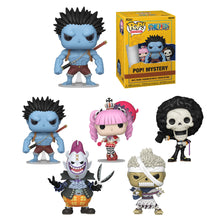Carica l'immagine nel visualizzatore di Gallery, Funko POP! Mystery: One Piece - Luffy, Brook GITD, Perona, Ryuma