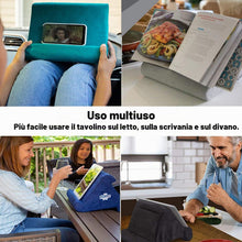 Carica l'immagine nel visualizzatore di Gallery, FANIER Cuscino Supporto per Tablet, Multi-Angolo Supporto Tablet Universale in Spugna Compatibile con Tablet, iPad, per 