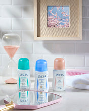 Carica l'immagine nel visualizzatore di Gallery, Lycia, Original Deodorante Roll On con Antibatterico e Microspugne Effetto Asciutto per una Sensazione di Freschezza Dur
