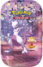 Carica l'immagine nel visualizzatore di Gallery, Pokémon: miniscatola da collezione Mewtwo dell’espansione 30° Anniversario del GCC Pokémon (1 foglio di adesivi, 1 carta