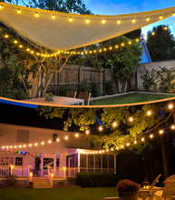 Carica l'immagine nel visualizzatore di Gallery, JEYMORKEY Catena Luci da Esterno Giardino - G40 65Ft 20M 30+2 LED Lampadine Esterno Filo IP44 Lucine da Esterno Giardino 20 Metri Luce Catena Luminosa Fila Catene Esterno Gazebo Lampade per Terrazzo