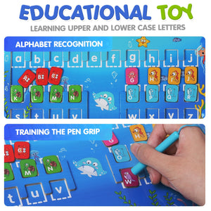 Giochi Montessori 3 4 5 6 Anni Giochi Magnetico Bambini 3 Anni, Giochi Montessori Bambini Di 4 Anni 5 Anni, Giochi Educativi 6 Anni Bambino Regalo Natale Compleanno 3 Anni Bambina Calendario Avvento