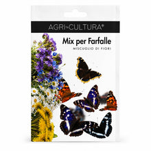 Carica l'immagine nel visualizzatore di Gallery, AGRI-CULTURA® | Mix per Farfalle | Miscuglio di Semi con 25 Varietà di Fiori Nettariferi | Attira Farfalle, Api e Insett