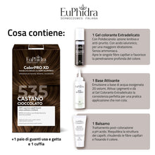 Carica l'immagine nel visualizzatore di Gallery, EuPhidra ColorPro XD Colorazione Permanente Castano Cioccolato