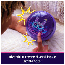 Carica l'immagine nel visualizzatore di Gallery, Bitzee, Il tuo Criceto Interattivo, Hamster Ball con Oltre 20 criceti all'Interno da Collezionare, rotola e reagisce al Tocco, Cucciolo Digitale e Giocattolo per Bambini e Bambine dai 5 Anni in su