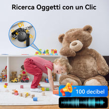 Carica l'immagine nel visualizzatore di Gallery, 2026 Smart Tracker Tags Android, 4 pezzi Tracker Bluetooth