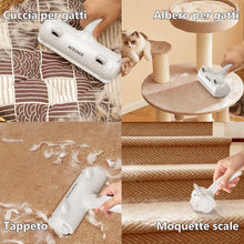 Carica l'immagine nel visualizzatore di Gallery, ACE2ACE Spazzola Togli Peli Animali, Spazzola Leva Peli Cane Gatto Animali