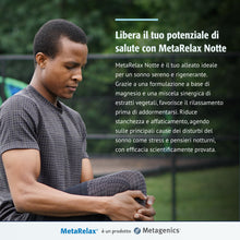 Carica l'immagine nel visualizzatore di Gallery, Metagenics MetaRelax Notte - Sonno e Relax - 30 Compresse