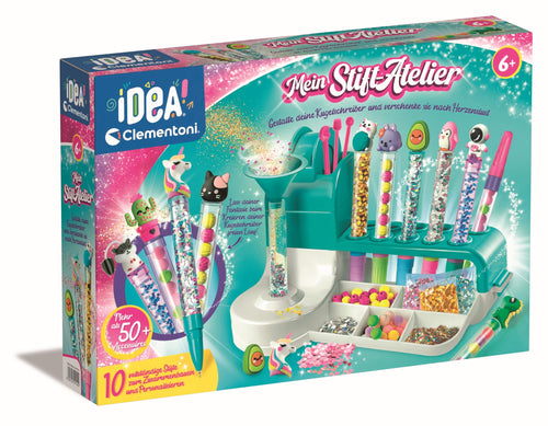 Clementoni Idea 59415 - Set regalo per bambini dai 5 anni in su, con oltre 50 accessori