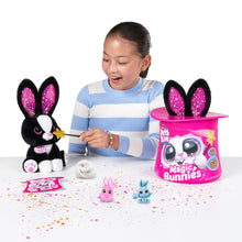 Carica l'immagine nel visualizzatore di Gallery, Pets Alive Magic Bunnies di ZURU Peluche magico elettronico e interattivo a sorpresa (Pink Bunny)