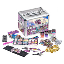 Carica l'immagine nel visualizzatore di Gallery, L.O.L Surprise! Townley Girl Train Case Il set di trucco cosmetico include lucidalabbra, luccichio per gli occhi e altro! per bambine, dai 5 anni in su Perfetto per feste, pigiama party e makeover