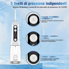 Carica l'immagine nel visualizzatore di Gallery, TUREWELL Water Flosser with UV Mode, Portable Oral Irrigator for Teeth