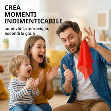 Carica l'immagine nel visualizzatore di Gallery, Set Trucchi di Magia 2x Pollice Finto, 2x Fazzoletto di Seta – Trucchi Facili e Sorprendenti per Principianti, Bambini e