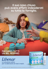 Carica l&#39;immagine nel visualizzatore di Gallery, Libenar Soluzione Isotonica, Soluzione Fisiologica Salina per Detersione di Naso, Occhi, Orecchie e per l&#39;Inalazione in Aerosol, Adatto a Neonati e Bambini, Flaconcini Monouso da 5 ml, 85 Flaconcini