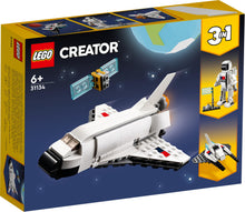 Carica l'immagine nel visualizzatore di Gallery, LEGO Creator 3 in 1 Space Shuttle 31134