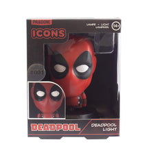Carica l'immagine nel visualizzatore di Gallery, Luce Icona 3D Deadpool Merchandise Ufficiale Disney Marvel, Luce Notturna per Ufficio, Stanza di Gioco, Camera da Letto 