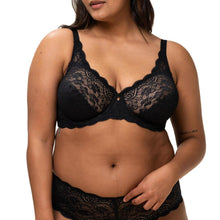 Carica l'immagine nel visualizzatore di Gallery, Triumph Amourette 300 W X, Reggiseno con Ferretto Donna, Nero, 4D