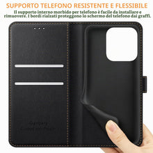 Carica l'immagine nel visualizzatore di Gallery, Ganbary Cover Compatibile con Honor 600 Smart, Premium Pelle PU Flip Libro Custodia [Protezione Completa] [Slot per Sche