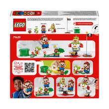 Carica l&#39;immagine nel visualizzatore di Gallery, LEGO Super Mario Avventure Mario Interattivo, Giocattolo con i Personaggi Nintendo di Bowser Jr., Goomba e Yoshi, Giochi da Collezione per Bambini e Bambine da 6 Anni, Idea Regalo 71439