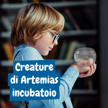 Carica l'immagine nel visualizzatore di Gallery, Science4you Creature Marine Giurassiche per Bambini di 6+ Anni - Creare un Ecosistema per Draghi d'Acqua Animali Acquati