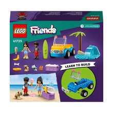 Carica l&#39;immagine nel visualizzatore di Gallery, LEGO Friends Divertimento sul Beach Buggy con Macchina Giocattolo, Tavola da Surf, Mini Bamboline, Delfino e Cane, Giochi Estivi per Bambini e Bambine dai 4 Anni 41725