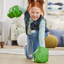 Carica l'immagine nel visualizzatore di Gallery, Hasbro Marvel Avengers, Super Pugni Gamma di Hulk, Giocattolo per Roleplay, Adatti al Gioco di Ruolo a Tema Supereroi, p