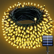 Carica l'immagine nel visualizzatore di Gallery, 20M Catena Luminosa Esterno Solare, 200 Led Luci Solari Esterno