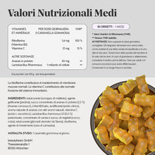 Carica l'immagine nel visualizzatore di Gallery, Bears with Benefits - Gommose Riboflavina - Benessere Intimo - 30 pezzi