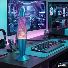 Carica l'immagine nel visualizzatore di Gallery, Jambo Splendida Lampada Glitter | Bellissime lampade a Luce Notturna per Tutti | Lampada Rilassante, calmante e Diverten