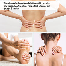 Carica l'immagine nel visualizzatore di Gallery, Mavosten® [20 cpr]: Complesso di micronutrienti con ALA, per i nervi