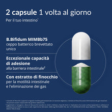 Carica l'immagine nel visualizzatore di Gallery, Kijimea Colon PRO - integratore alimentare a supporto della funzione digestiva e motilità gastronintestinale | contro il