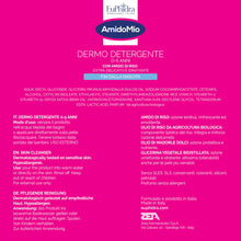 Carica l'immagine nel visualizzatore di Gallery, Euphidra AmidoMio Dermo Detergente 0-5 anni delicato pelle sensibile – 400 ml