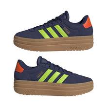 Carica l'immagine nel visualizzatore di Gallery, adidas VL Court Bold Shoes, Sneakers Donna, Blu Scuro Ftwr Bianco Ftwr Bianco, 40 2/3 EU