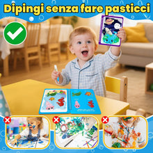 Carica l'immagine nel visualizzatore di Gallery, ZMLM 16 Libri Colorare con acqua gadget compleanno bambini