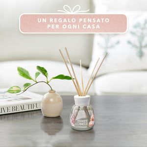 Yankee Candle Signature Diffusore a bastoncini | Sabbie rosa | 100 ml | Fino a 10 settimane di fragranza | Confezione riciclabile | Un regalo perfetto per una donna