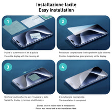 Carica l'immagine nel visualizzatore di Gallery, smartect Vetro Temperato 3 Pezzi per Honor X6b