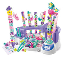 Carica l'immagine nel visualizzatore di Gallery, Clementoni Idea - Laboratorio delle Penne Message, Kit Creativo per Bambini 6+ Anni, con 100+ Accessori e 8 Penne Person