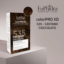 Carica l'immagine nel visualizzatore di Gallery, EuPhidra ColorPro XD Colorazione Permanente Castano Cioccolato