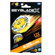 Carica l'immagine nel visualizzatore di Gallery, Hasbro Beyblade X, Starter Pack, Wand Wizard 5-70DB UX con trottola e Lanciatore