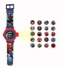Carica l'immagine nel visualizzatore di Gallery, Lexibook Spider-Man - Schermo digitale per orologio a proiezione regolabile - 20 immagini Spider-Man - per Bambini/Ragaz